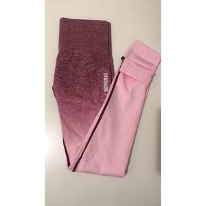 Gymshark ombré seamless